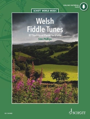 Siân Phillips - Welsh Fiddle Tunes - 97 Traditional Pieces for Violin.
