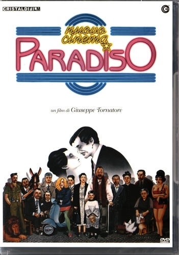 Giuseppe Tornatore - Nuovo Cinema Paradiso. 1 DVD