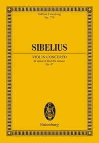Concert pour violon et orchestre Ré mineur