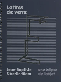 Lettres de verre