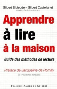 Apprendre à lire à la maison