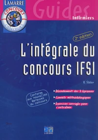 L'intégrale du concours IFSI.