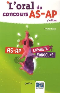 L'oral du concours AS-AP