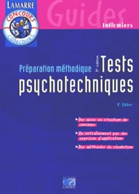 Preparation Methodique Aux Tests Psychotechniques. 3eme Edition