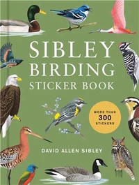 Sibley Birding Sticker Book
