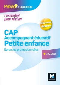 CAP accompagnant educatif Petite enfance