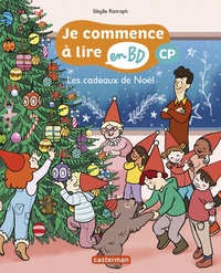 Sibylle Ristroph - Je commence à lire en BD - CP  : Les cadeaux de Noël.