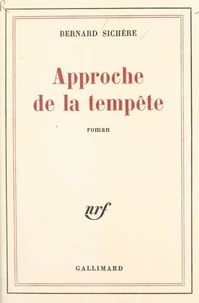 Approche de la tempête
