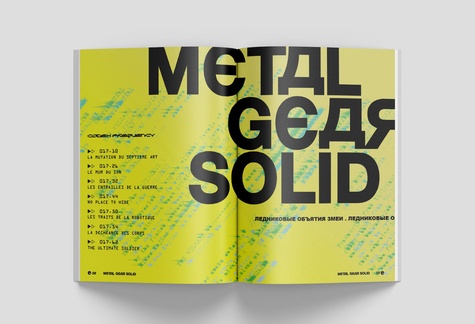 S!CK N° 17 Metal Gear Solid