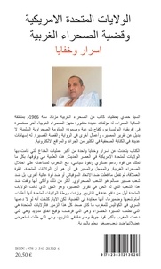 Sid Hamdi Yahdih - Les Etats-Unis et le conflit du Sahara Occidental - Secrets et subtilités.