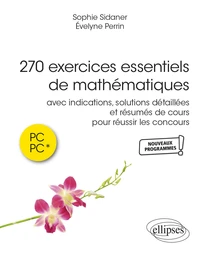 270 exercices essentiels de mathématiques