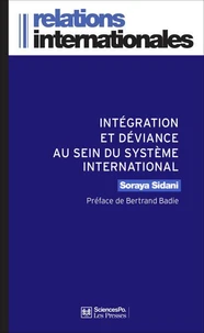 Intégration et déviance au sein du système international