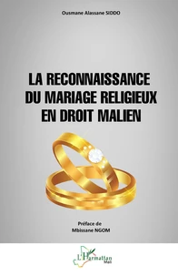 La reconnaissance du mariage religieux en droit malien