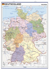 Allemagne physique / politique