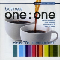  Oxford University Press - Business one : one - Class CDs intermediate +.