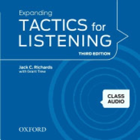 Jack Croft Richards et Grant Trew - Expanding Tactics for Listening - Class Audio. 2 CD audio