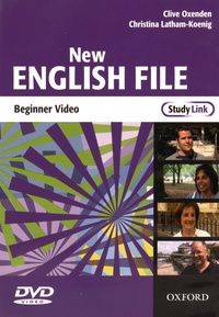 Clive Oxenden et Christina Latham-Koenig - New English File Beginner Video. 1 DVD