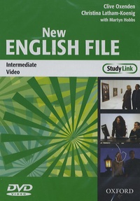 Clive Oxenden et Christina Latham-Koenig - New English File Intermediate Video. 1 DVD