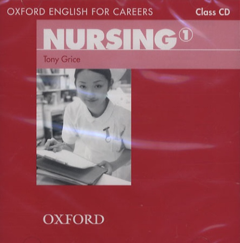 Tony Grice - Nursing 1 class audio cd.