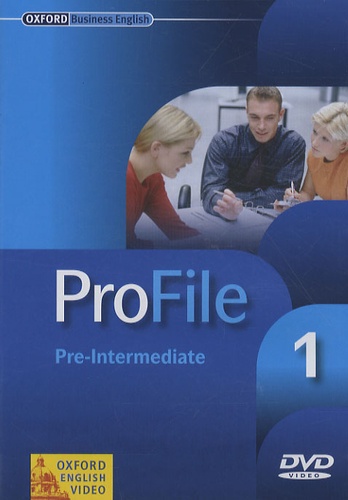  Oxford - ProFile 1 - DVD video Pre-Intermediate.