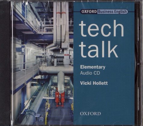 Vicki Hollett - Tech Talk Elementary. 1 CD audio