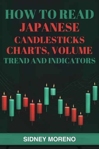  SIDNEY MORENO - How to Read Japanese Candlesticks, Charts, Volume, Trend and Indicators.