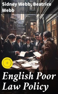 English Poor Law Policy