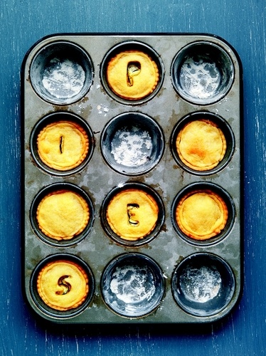 Mini-Pies. Petites recettes sucrées et salées