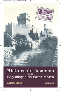 Histoire du fascisme de la République de Saint-Marin