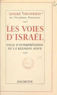 Les voies d'Israël