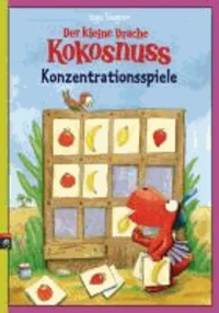 Der kleine Drache Kokosnuss - Konzentrationsspiele