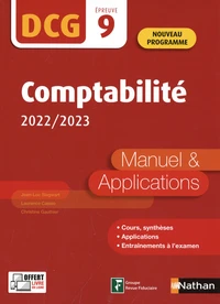 Comptabilité DCG 9