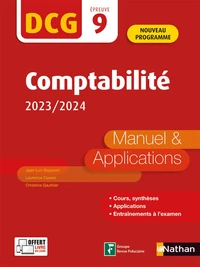 Comptabilité DCG 9