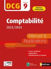 Comptabilité DCG 9