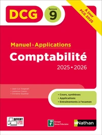 Comptabilité DCG 9
