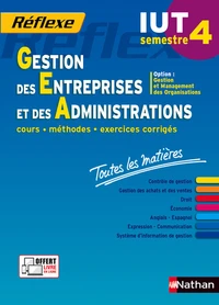 Gestion des entreprises et des administrations IUT semestre 4