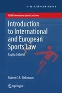 Introduction to International and European Sports Law