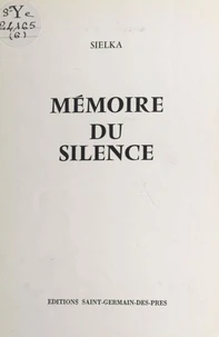 Mémoire du silence
