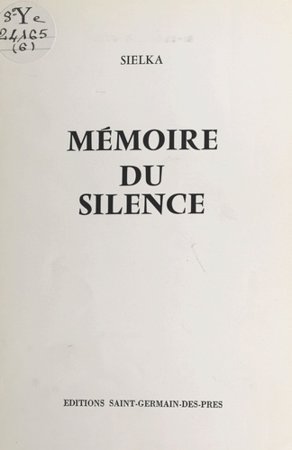 Mémoire du silence