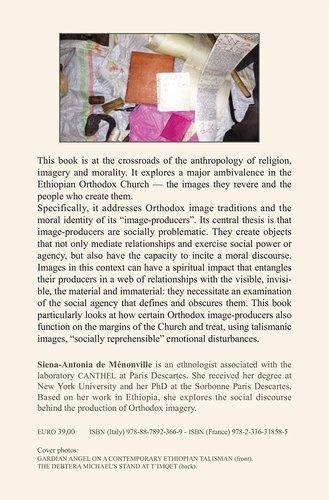 An anthropology of images in contemporary christian orthodox Ethiopia