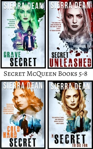  Sierra Dean - Secret McQueen Books 5-8.