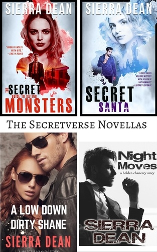 Sierra Dean - The Secretverse Novellas.