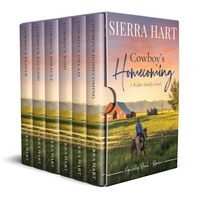  Sierra Hart - Hope Valley Ranch Romance: Books 1-6 - Greenville Small Town Sweet Romance Series, #1.
