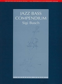 Sigi Busch - Jazz Bass Compendium - bass. Méthode..