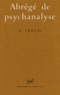 Sigmund Freud - Abrege De Psychanalyse.