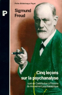 Collections de livres électroniques Cinq leçons sur la psychanalyse  - Suivi de Contribution à l'histoire du mouvement psychanalytique in French 9782228881265
