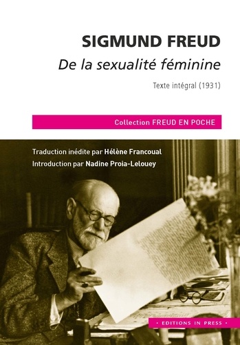 Sigmund Freud - De la sexualité féminine - Texte intégral (1931).