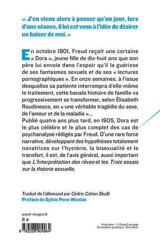 Dora. Fragment d'une analyse d'hystérie