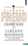 Sigmund Freud - L'homme Moïse et la religion monothéiste - Trois études.