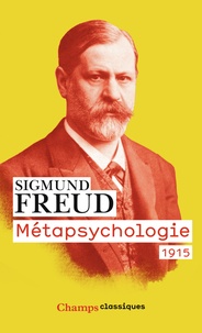 Ebooks télécharger rapidshare allemand Métapsychologie (1915) 9782081494077